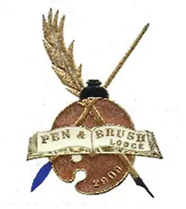 THE BRETHREN OF PEN AND BRUSH LODGE GIVE 26250 POUNDS TO THE FRONT LINE